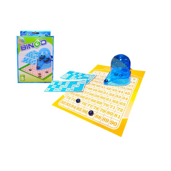 Bingo Lotto 12 Cards