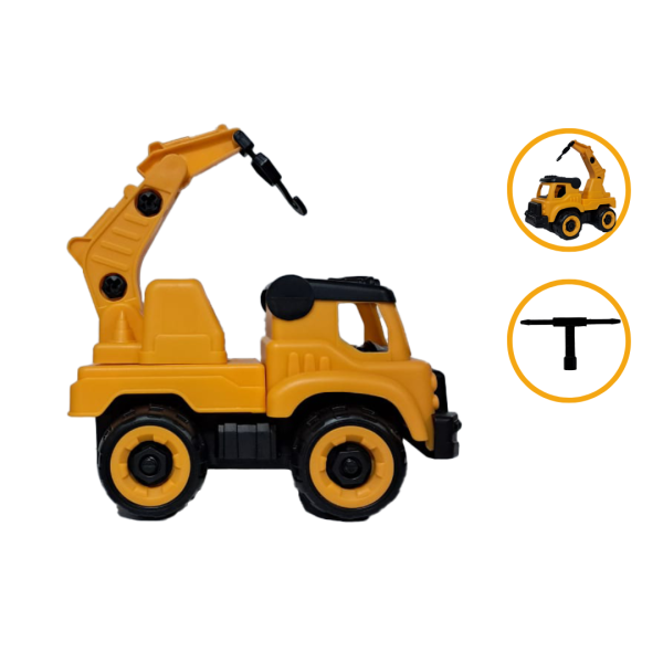 grúa didáctica niños grúa didáctica niños