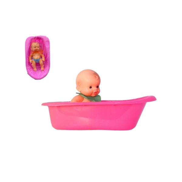 Bañera con bebe Bañera con bebe