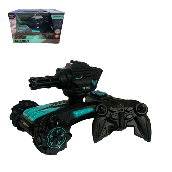 Carro cr con lanzador hidrogel