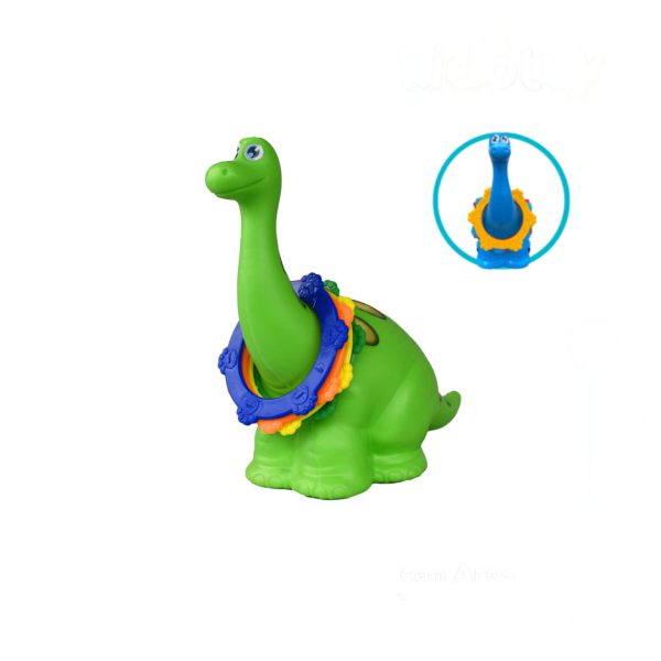 Dino para Ensartar con Aros