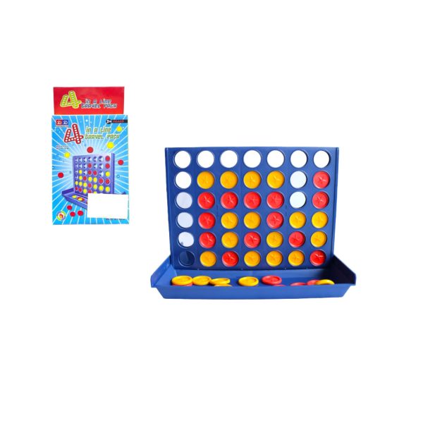 Juego 4 en Línea PQ