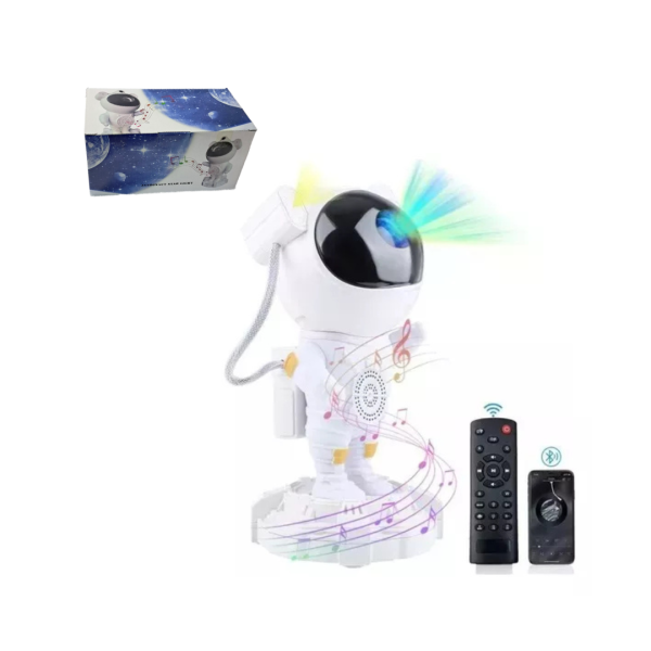 Lámpara Astronauta con Bluetooth