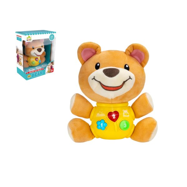 Oso Bebé con Sonidos