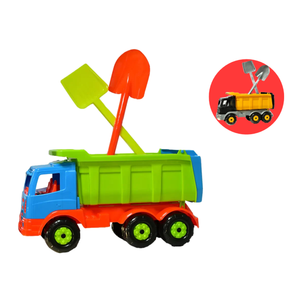 Volqueta Elite Arenera azul