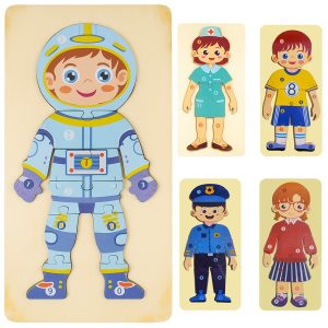 Rompecabezas Profesiones TOKN