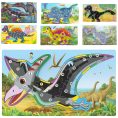 Rompecabezas Dinosaurios GD Abecedario