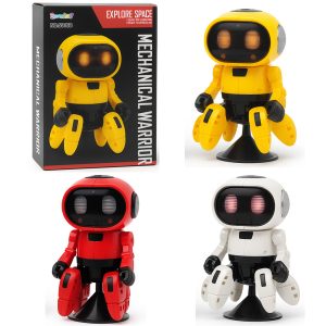 Robot Musical con Luces y Sonido