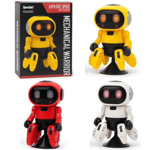 Robot Musical con Luces y Sonido