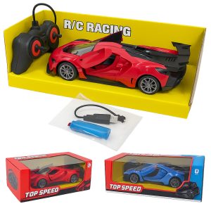 Carro Deportivo C/R Abre Puertas en Caja