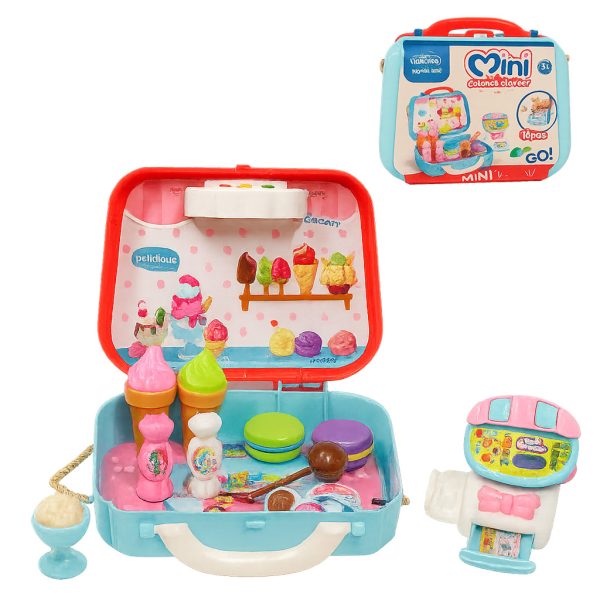 Lonchera con Accesorios de Helado