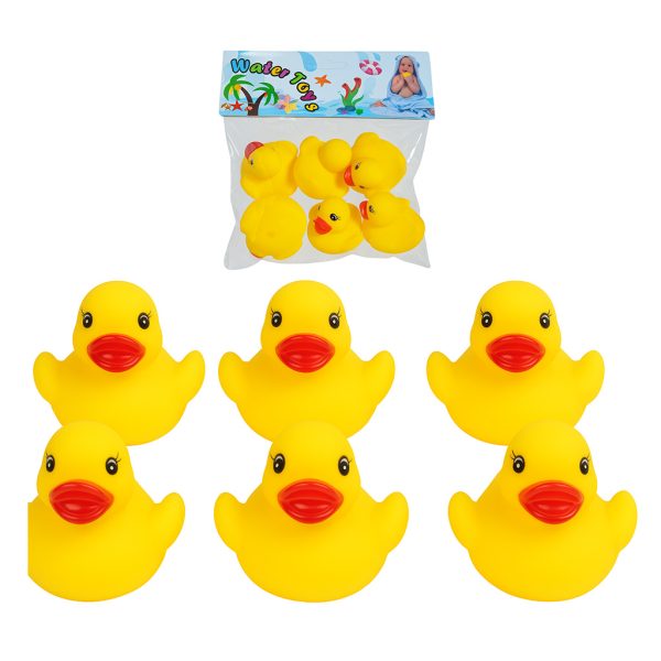 Set de Patos PQ *6 en Bolsa