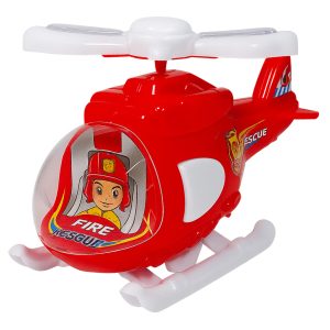 Helicóptero con Cuerda y Luces en Bolsa