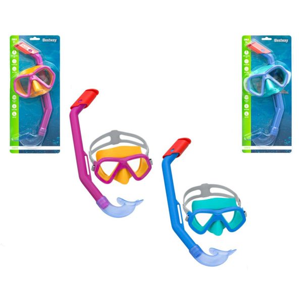 Snorker Niños Bestway Dominator en Blister