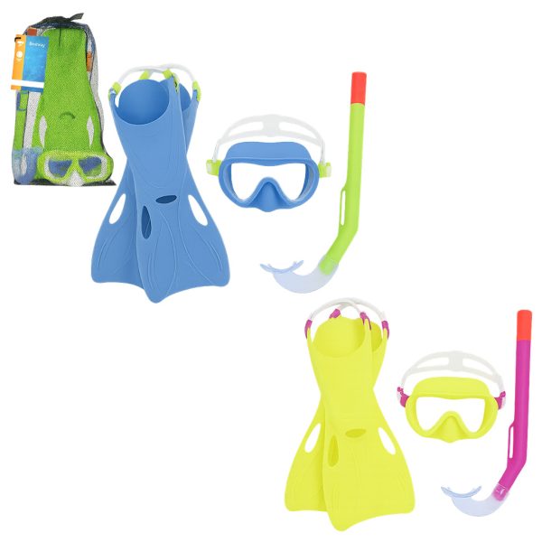 KDT007290_Set de Snorker PQ Bestway x3 en Malla_25039_1 Set de Snorker PQ Bestway x3 en Malla