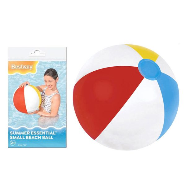 KDT007291_Pelota Playa Bestway Paneles en Bolsa_31021-1 Pelota Playa Bestway Paneles en Bolsa