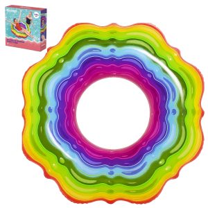 Flotador Bestway Dona Arcoíris