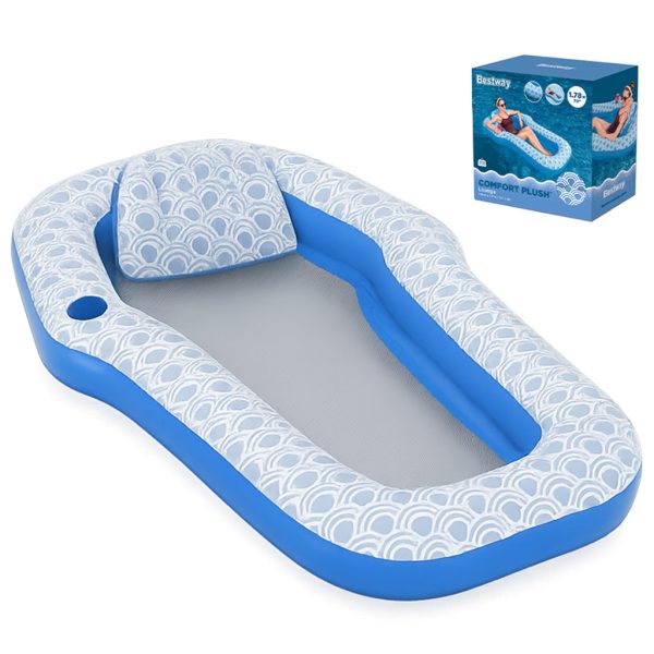 Flotador Colchoneta Confort Plush Fina