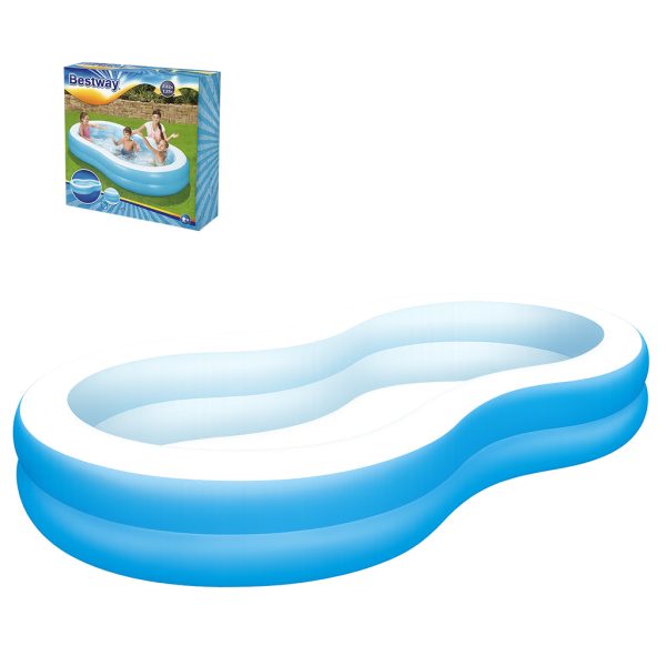 Piscina Bestway Familiar GD Laguna