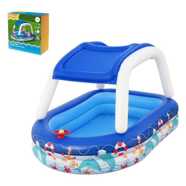 Piscina Bestway Familiar Capitán Marino