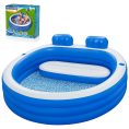 Piscina Bestway Familiar con Sillas
