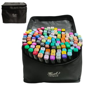 Set de Marcadores Doble Punta *120