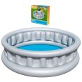 Piscina Bestway Astronave Gris en Caja