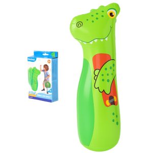 Boxeador Inflable Bestway Animales en Caja