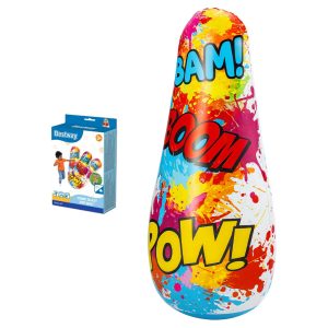 Boxeador Inflable Bestway Comic en Caja