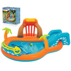 Piscina Bestway Parque Infantil Lava Lagoon en Caja
