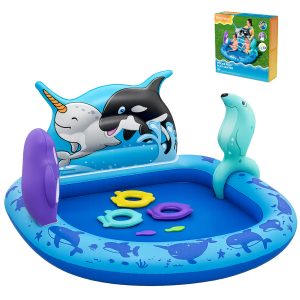 Inflable Centro de Juegos Acuáticos