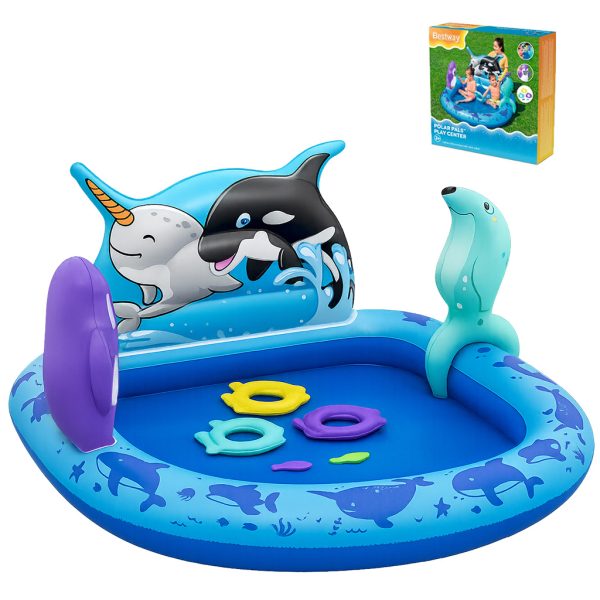 Inflable Centro de Juegos Acuáticos