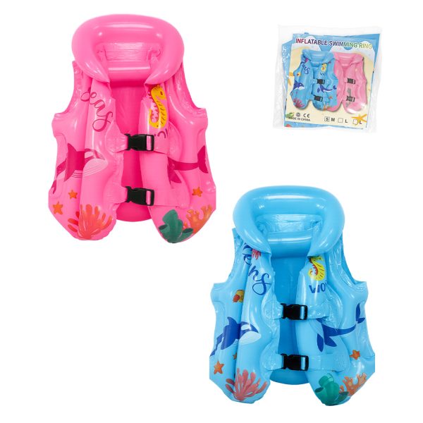 Chaleco Flotador en Bolsa Talla L