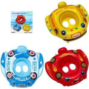 Flotador Lancha Police en Bolsa