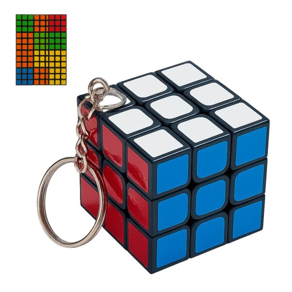 Cubo Rubik Llavero