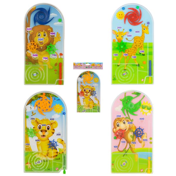 Laberinto Painball Animales En Bolsa