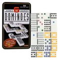 Domino con Caja Metálica Doble 6