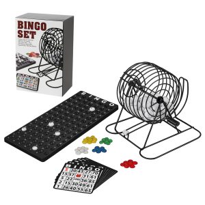 Bingo Metalico Caja Blanca