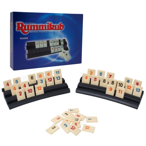 Juego de Mesa Rummikub PQ