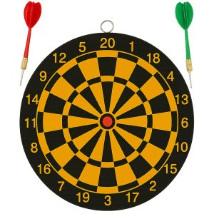 Tiro Al Blanco PQ Dardos