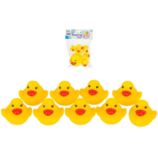 Set De Patos PQ X9