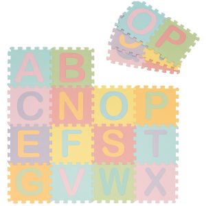 Tapete Abecedario Foami *26 PCS