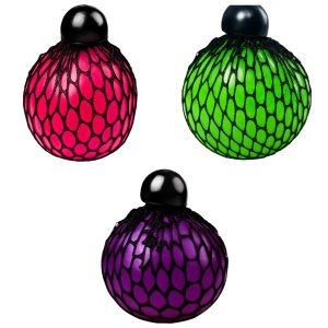 Squishy Pelota Malla en Bolsa