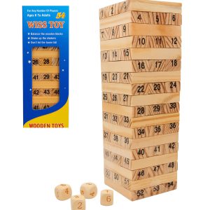 Jenga GD en Madera Caja Azul
