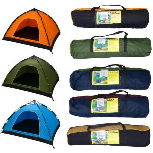 Camping Automático 4 personas