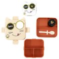 Set Portacomidas Gato *3 PCS