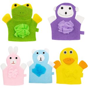 Guante para Baño para Bebé en Bolsa