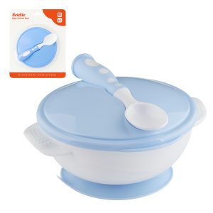 Set de Platos con Cubiertos para Bebé en Blister