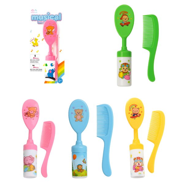 KDT007434_Set de Cepillo y Peine para Bebé en Blister_PTQ1013_1 Set de Cepillo y Peine para Bebé en Blister