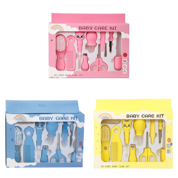 Set de Aseo Bebé en Caja *10 PCS